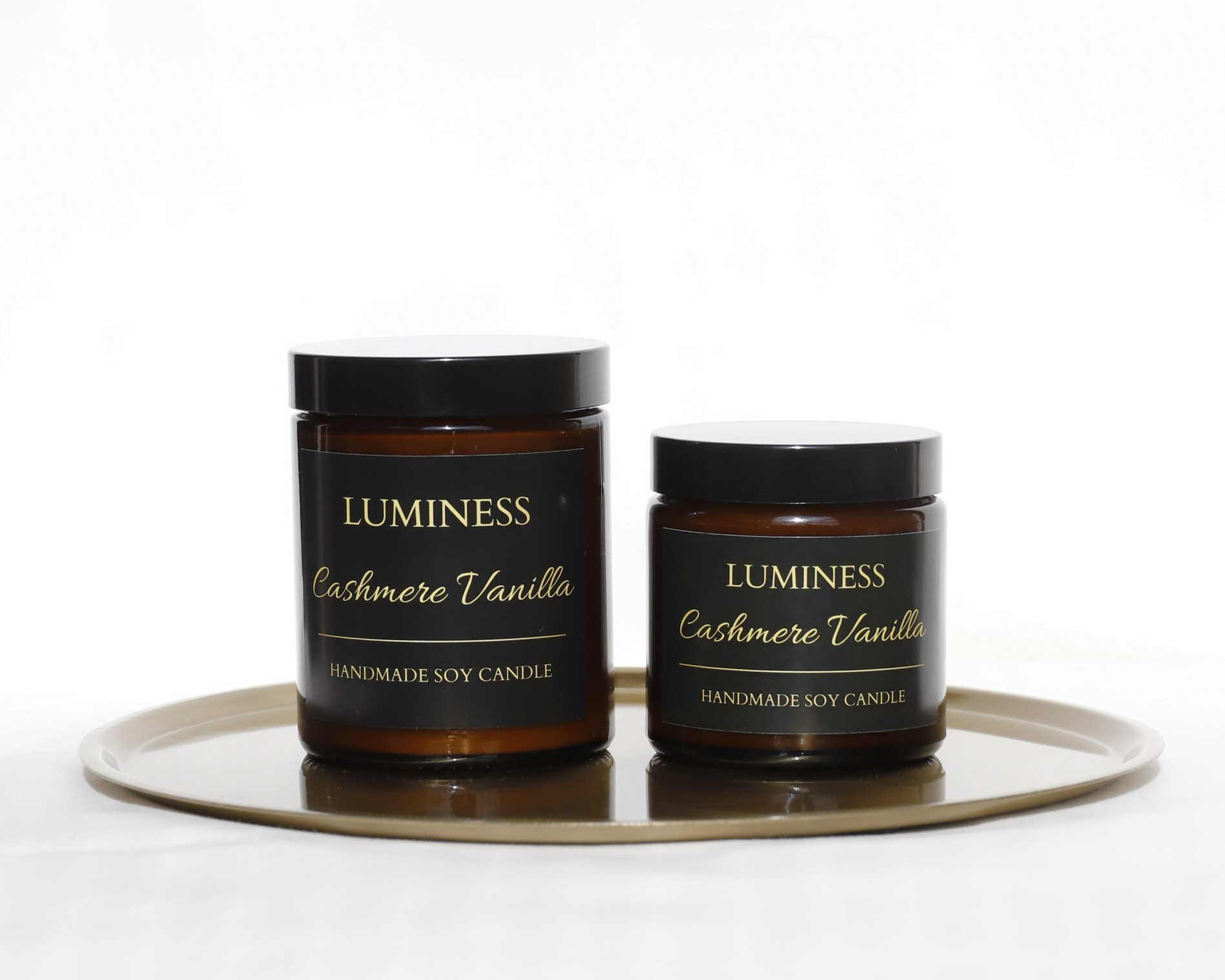 Świeca sojowa Cashmere Vanilla - obrazek 2