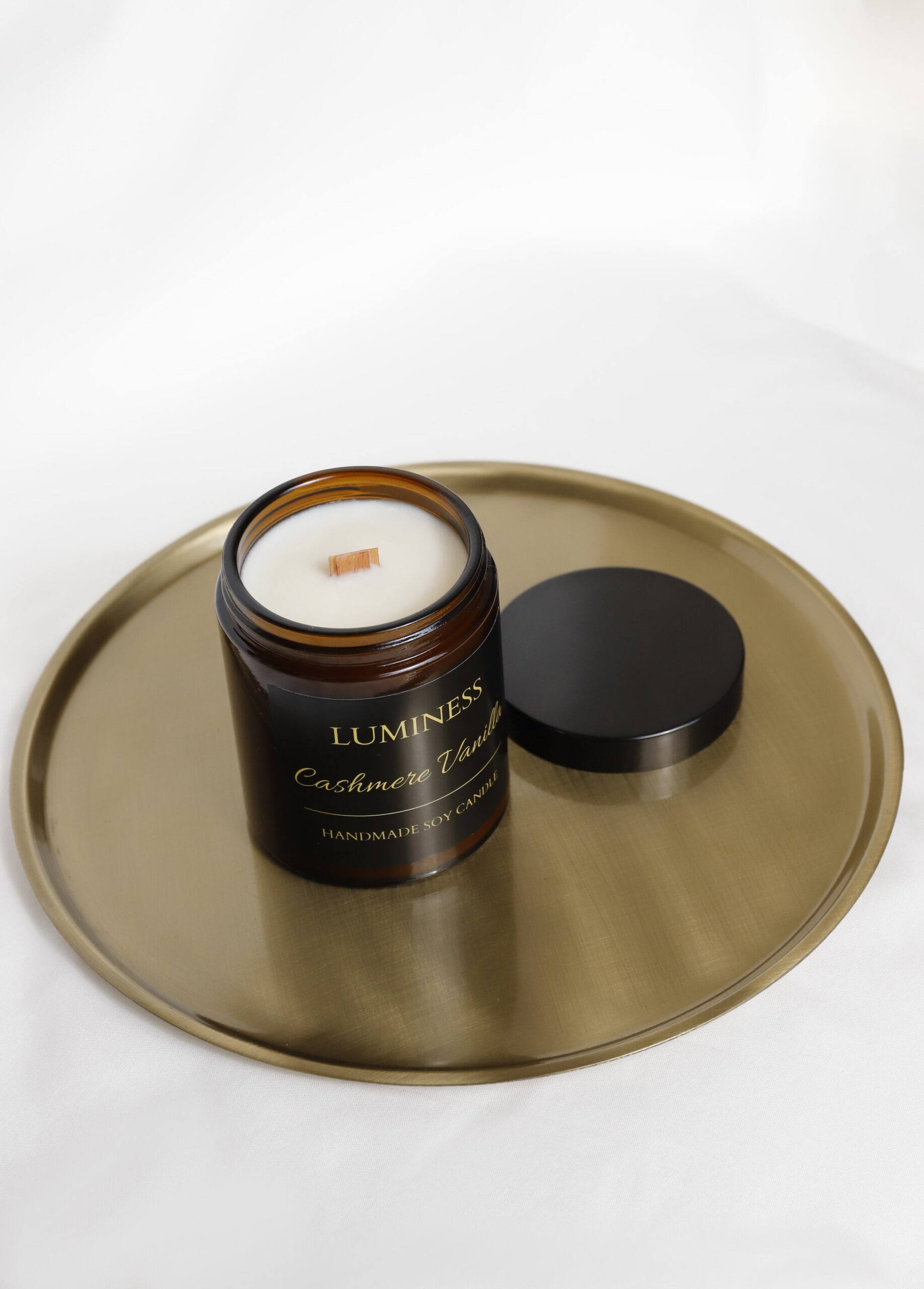 Świeca sojowa Cashmere Vanilla - obrazek 3