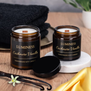 Świeca sojowa Cashmere Vanilla