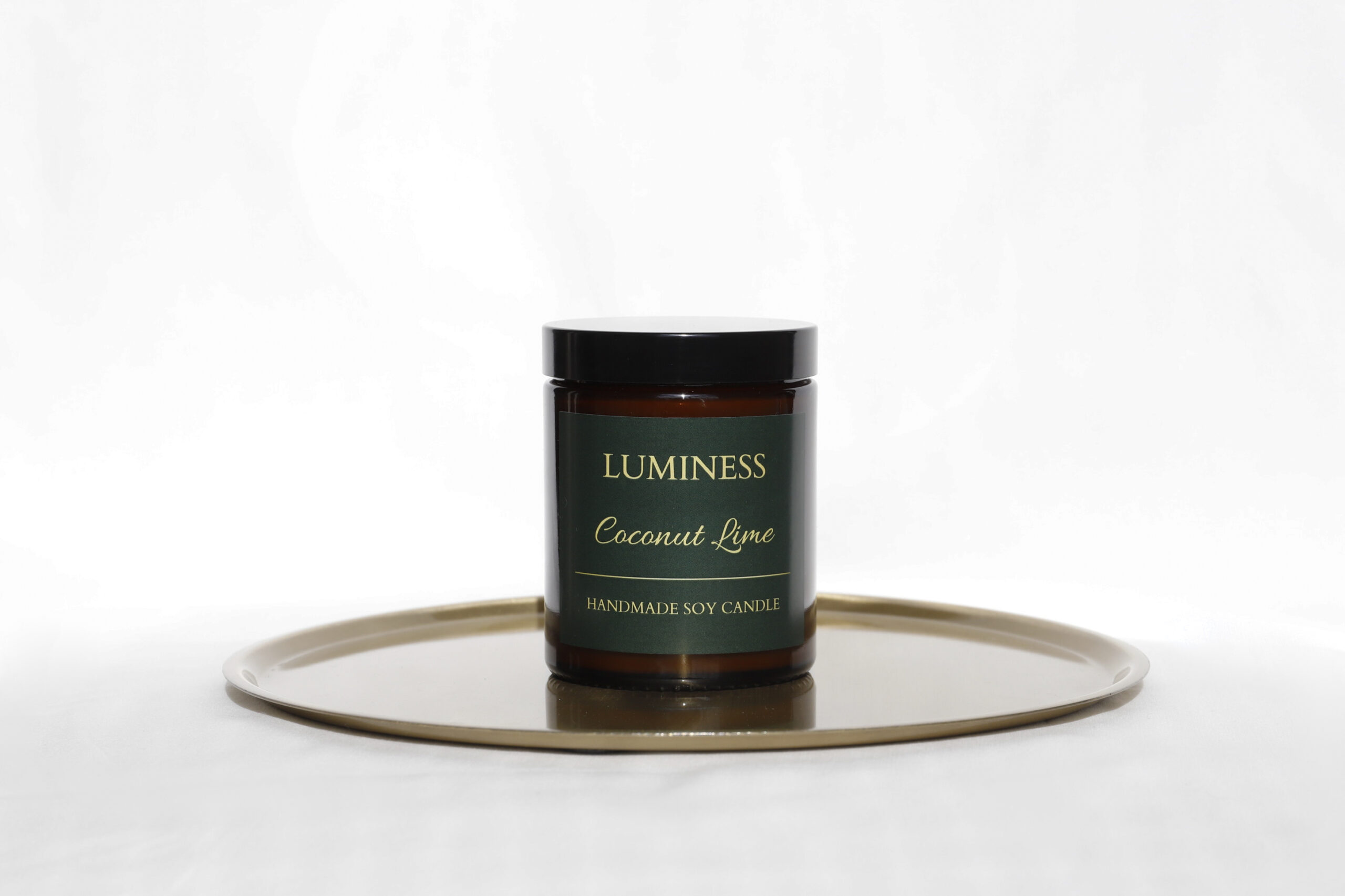 Świeca sojowa Coconut Lime - obrazek 2