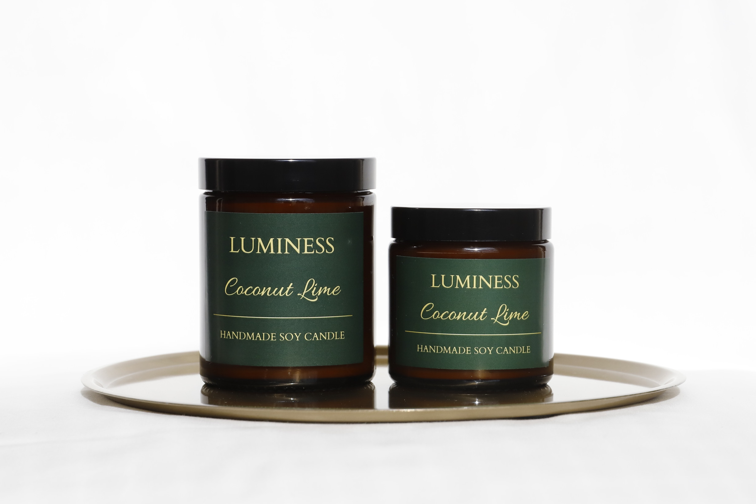 Świeca sojowa Coconut Lime - obrazek 3