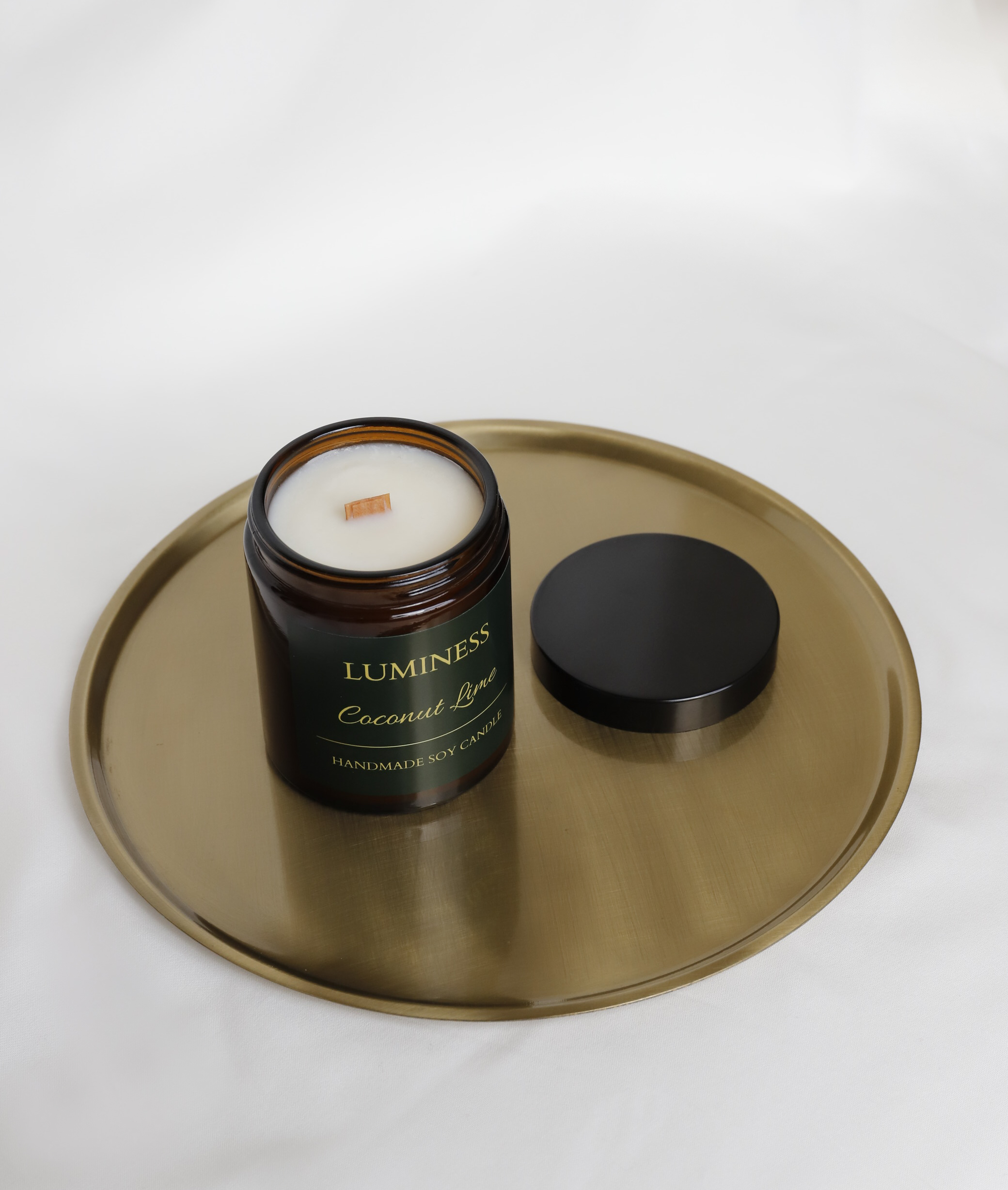 Świeca sojowa Coconut Lime - obrazek 4