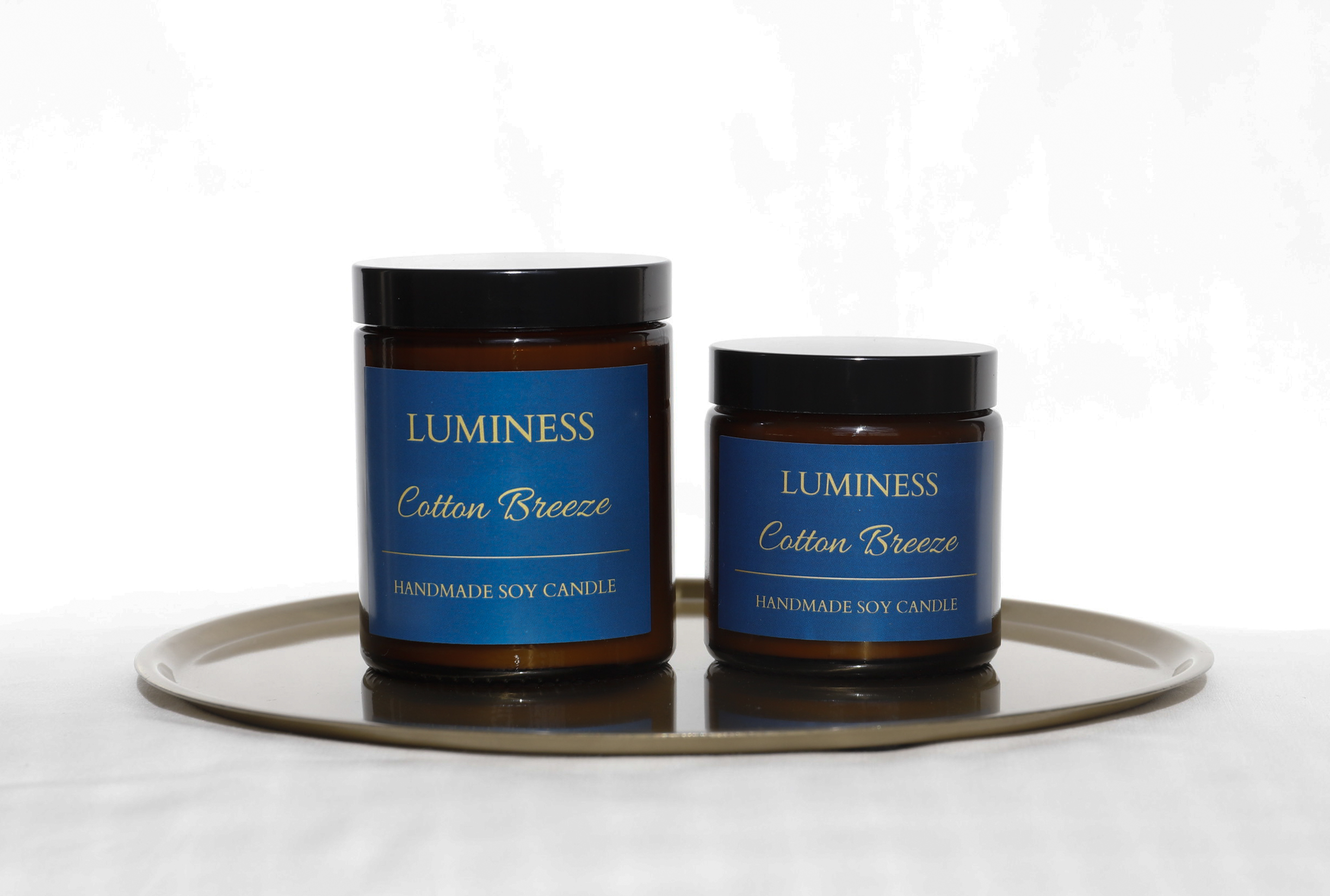 Świeca sojowa Cotton Breeze - obrazek 2