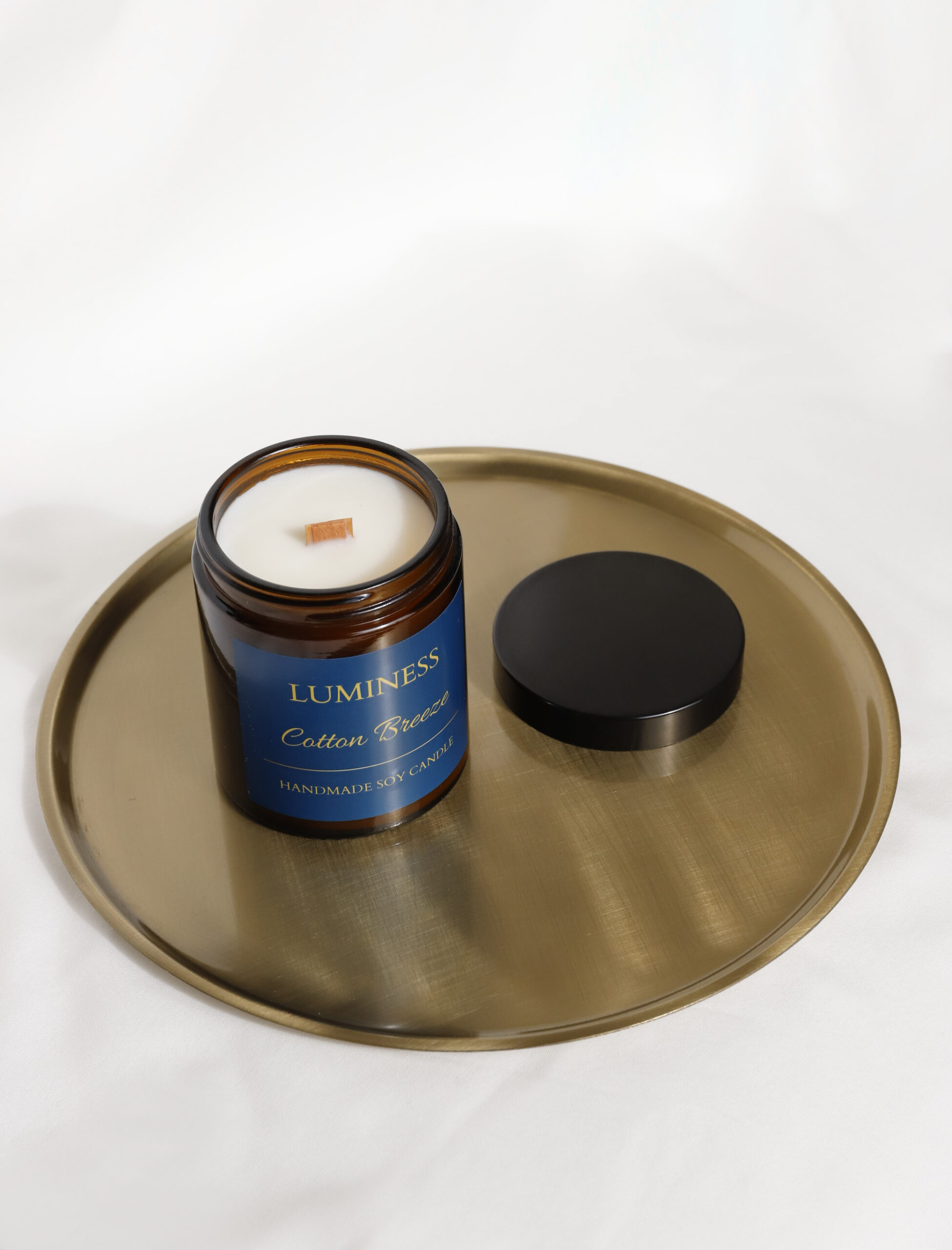 Świeca sojowa Cotton Breeze - obrazek 3