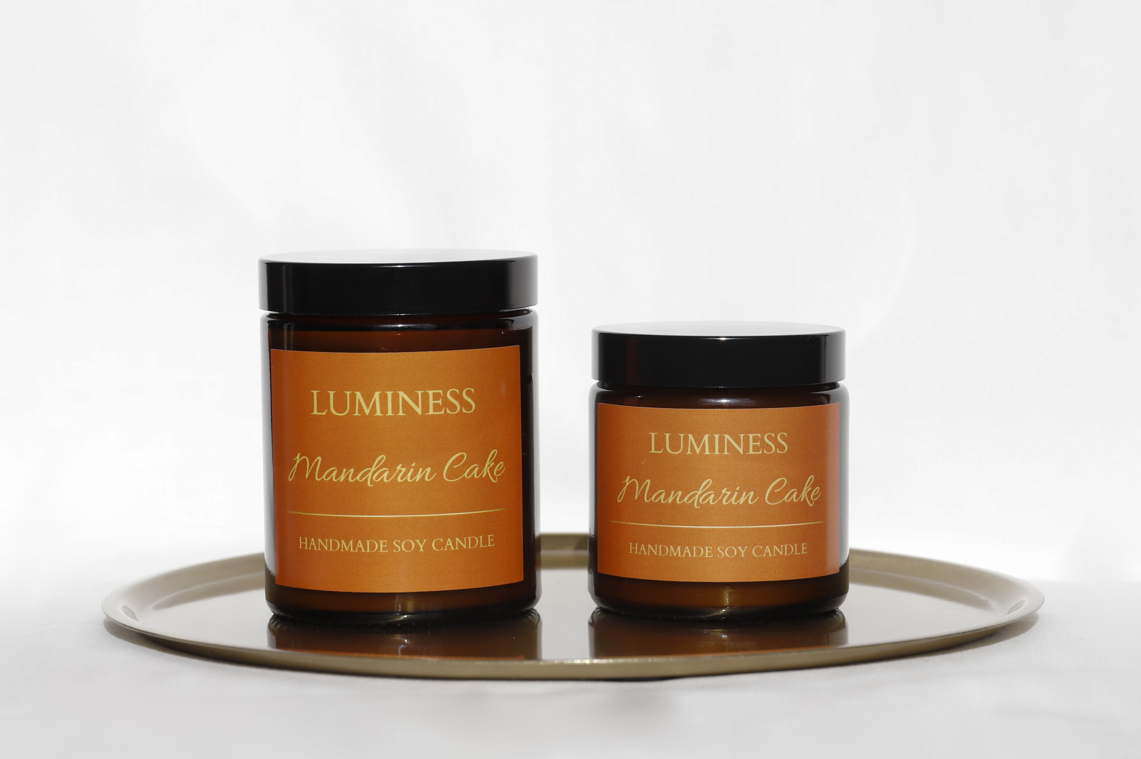 Świeca sojowa Mandarin Cake - obrazek 2
