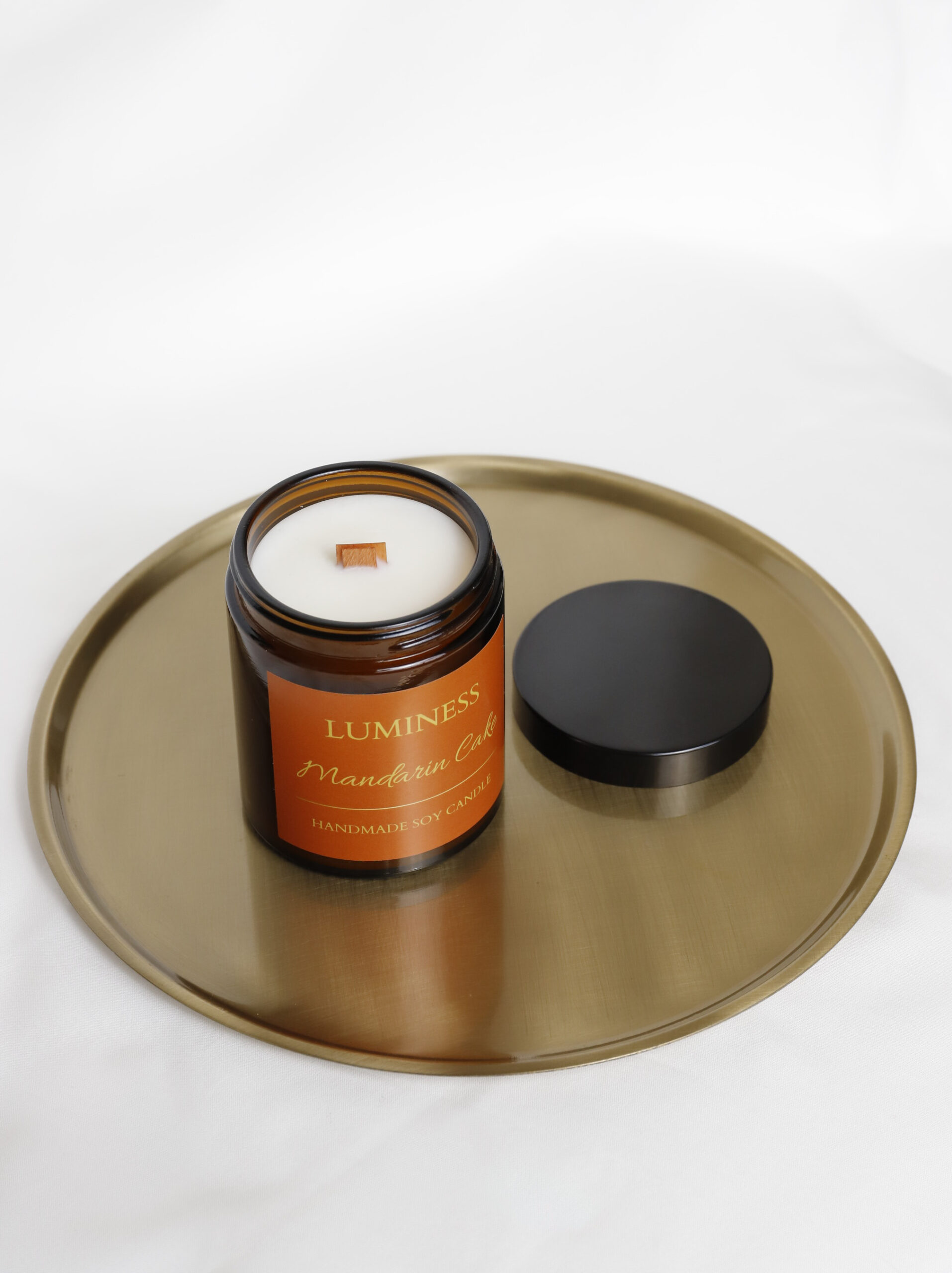 Świeca sojowa Mandarin Cake - obrazek 3