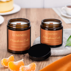 Świeca sojowa Mandarin Cake