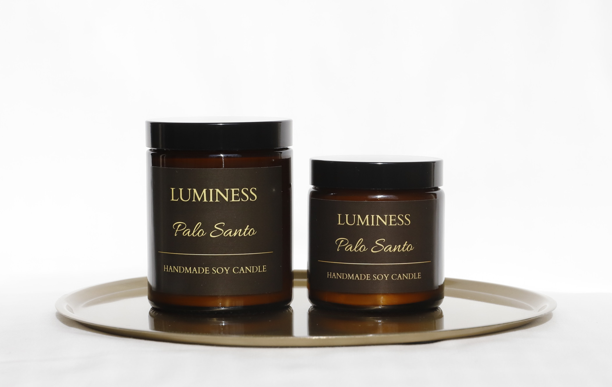 Świeca sojowa Palo Santo - obrazek 2