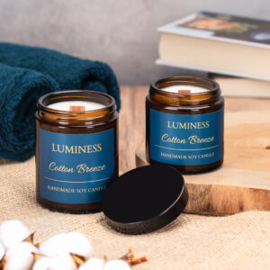 Świeca sojowa Cotton Breeze