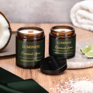 Świeca sojowa Coconut Lime