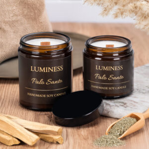 Świeca sojowa Palo Santo