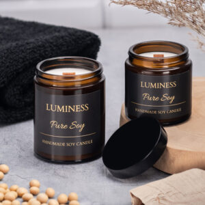 Świeca sojowa Pure Soy