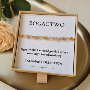 Bransoletka BOGACTWO - Talisman Collection