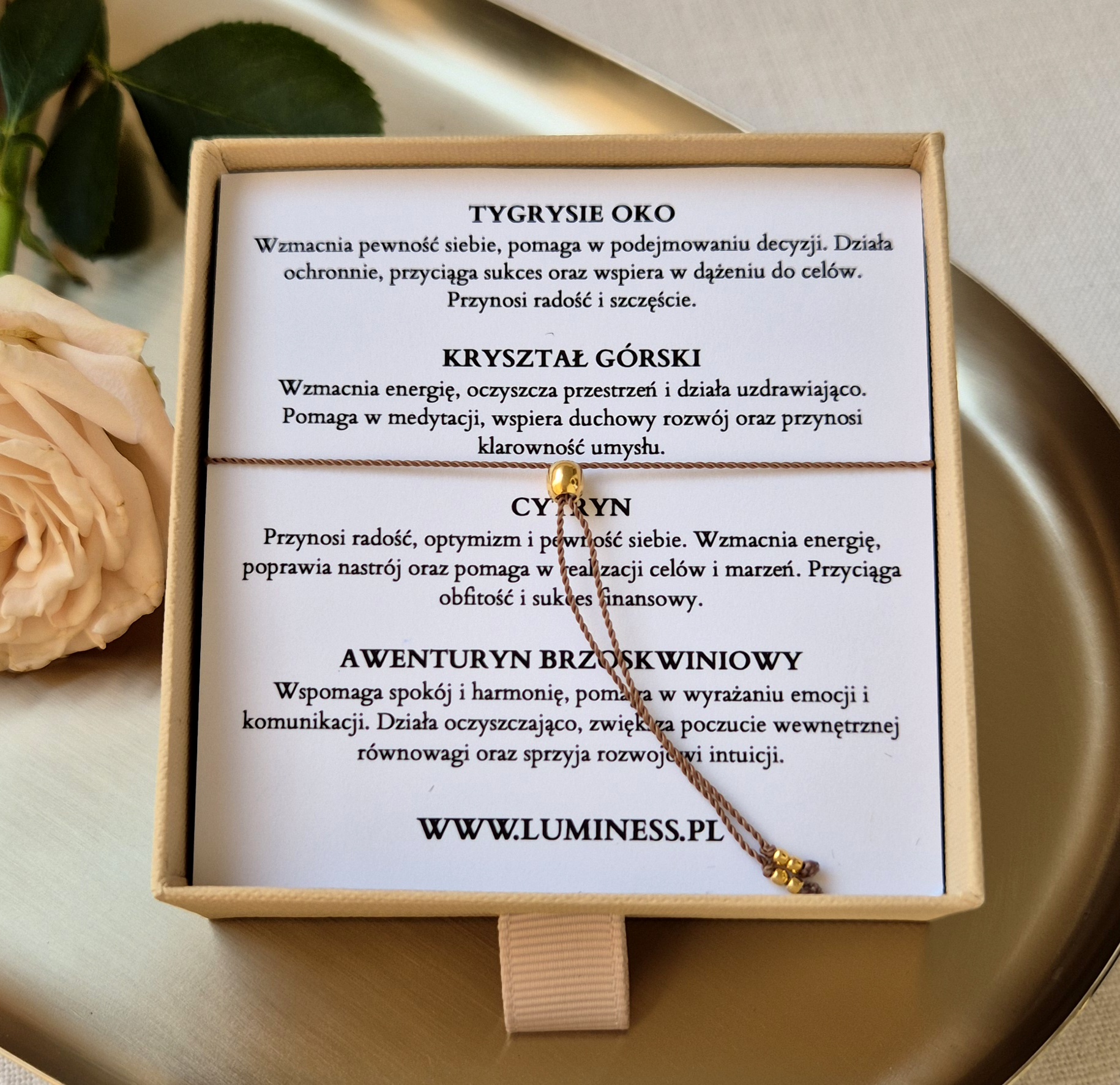 Bransoletka BOGACTWO - Talisman Collection - obrazek 3