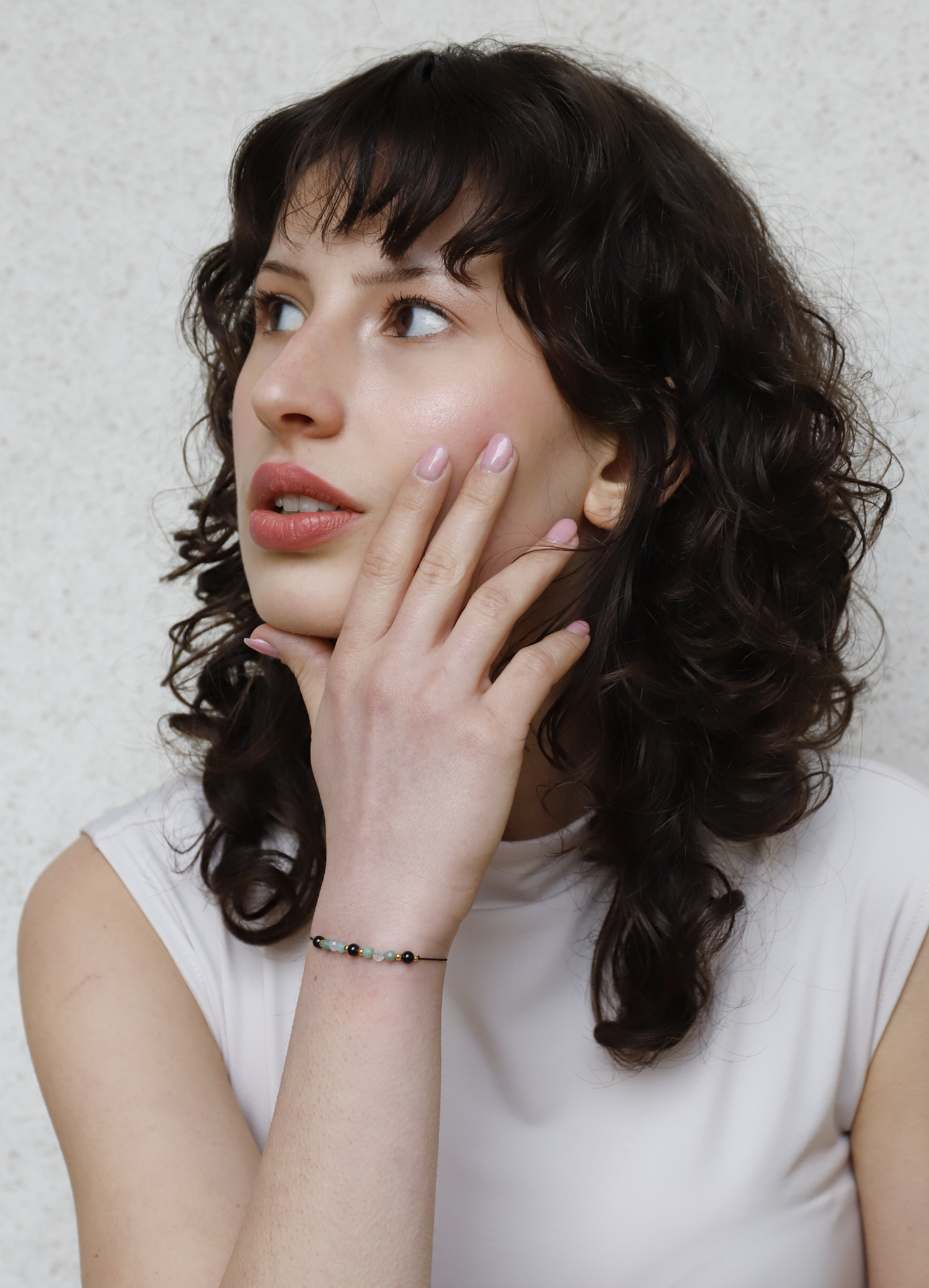 Bransoletka zodiakalna BYK – turmalin, szmaragd, cytryn - obrazek 4