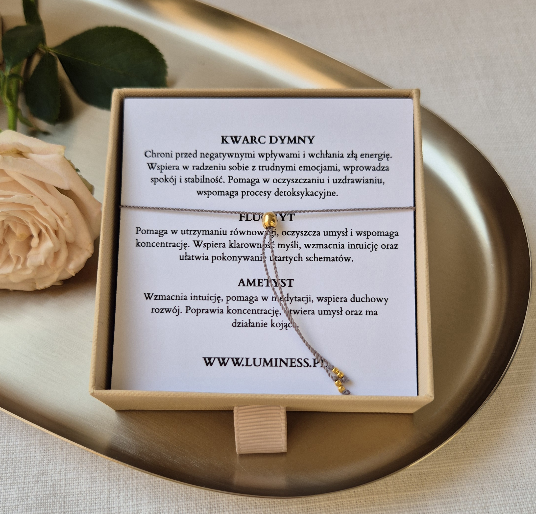 Bransoletka HARMONIA - Talisman Collection - obrazek 3