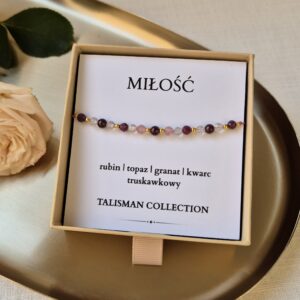 Bransoletka MIŁOŚĆ - Talisman Collection