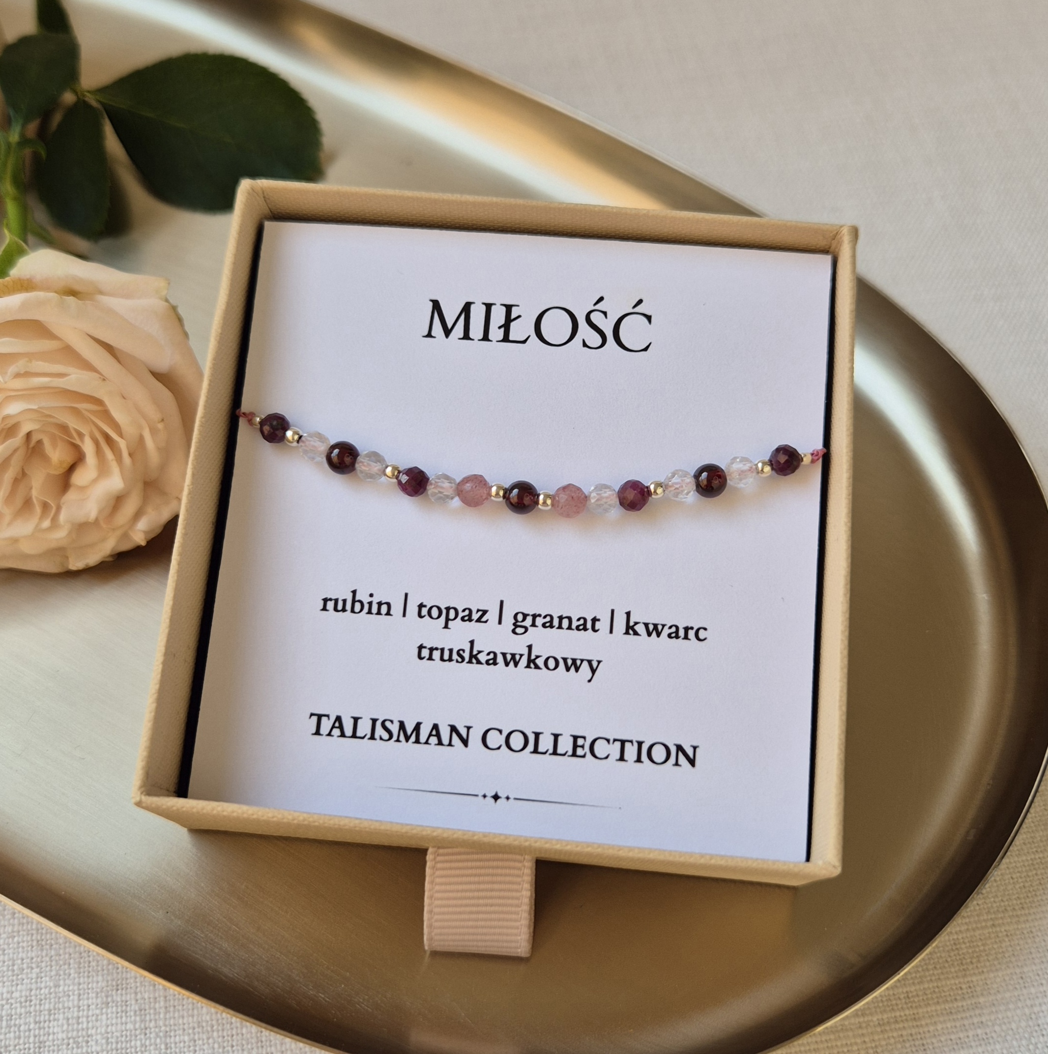 Bransoletka MIŁOŚĆ - Talisman Collection - obrazek 2