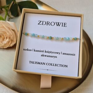Bransoletka ZDROWIE - Talisman Collection
