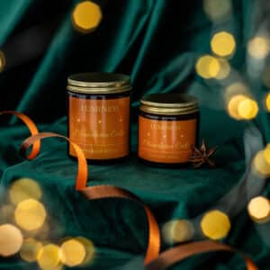 Świeca sojowa Mandarin Cake - Christmas Edition