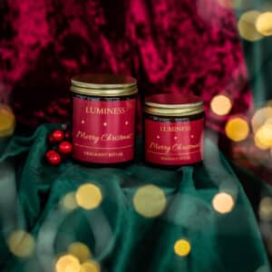 Świeca sojowa Merry Christmas