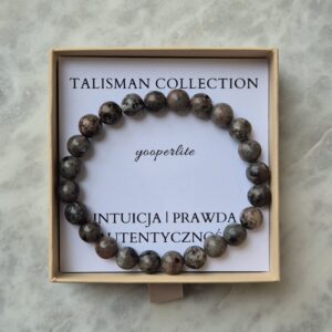 TALIZMAN INTUICJI, PRAWDY I AUTENTYCZNOŚCI z kamieniem yooperlite